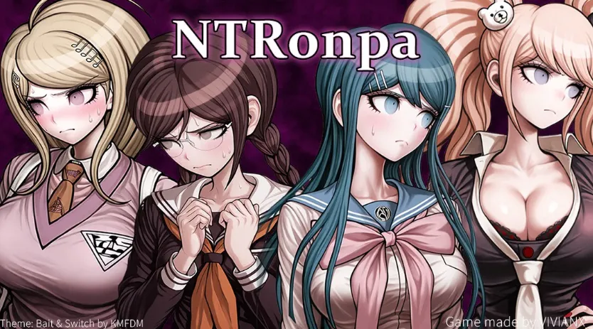 寝取论破 NTRonpa v0.4 AI汉化步兵版 PC端 AI汉化版高清版 预览图