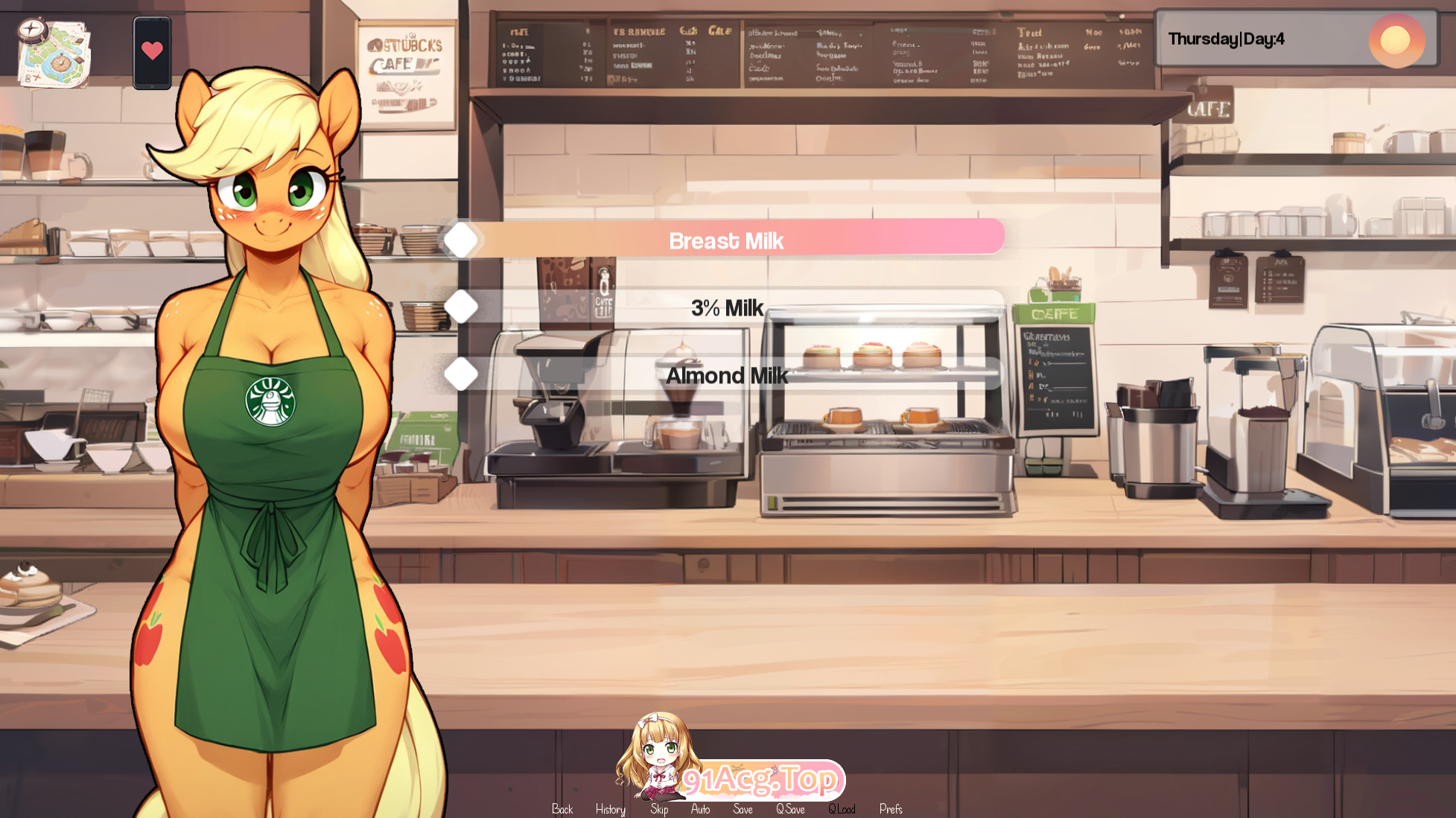 毛茸茸的邦镇 Furry Bang Town Ver0.13b 序号3148 安卓端 日文原版 预览图