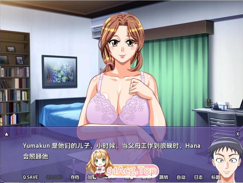 下流妻子 花 Indecent Wife Hana v0.46 Patreo PC端 预览图