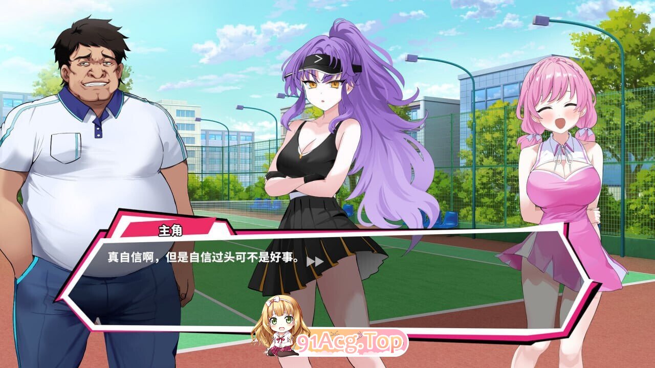 网球天使EX Academy Love Saga Tennis Angels EX v1.10 PC端 官中高清版 预览图