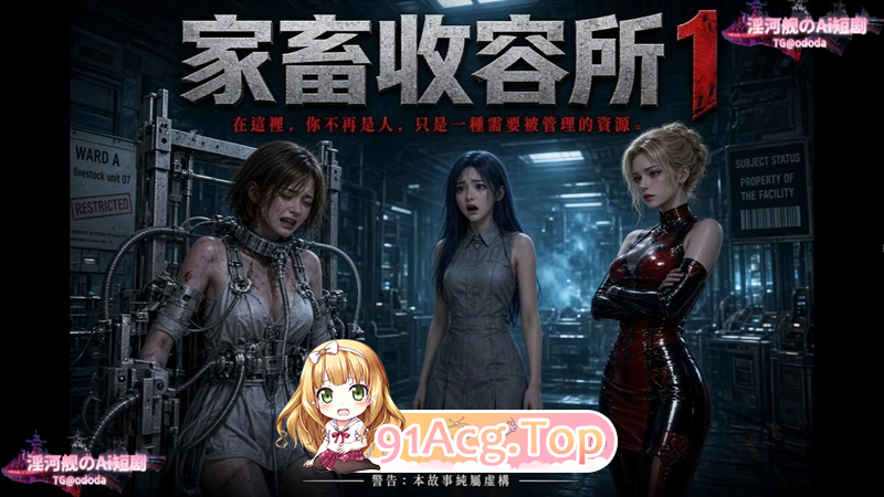 AI短剧-家畜收容所第1集 动漫视频 PC端 预览图