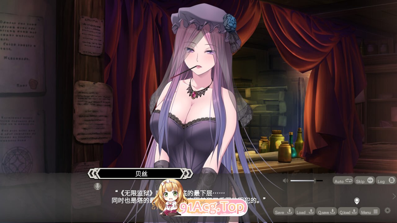 LABYRINTHOS：深渊的迷宮 LABYRINTHOS The Depths Want You v1.031 PC端 官中版 预览图