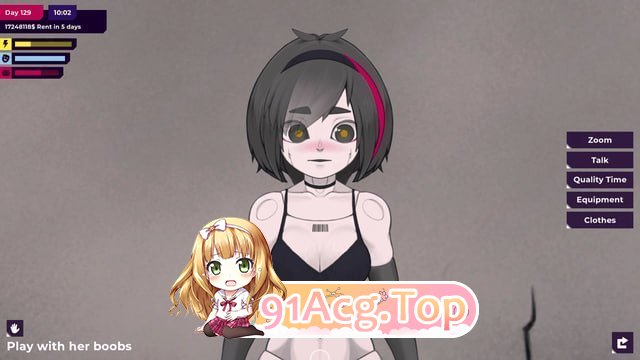 我的反乌托邦机器人女友 PC端 预览图