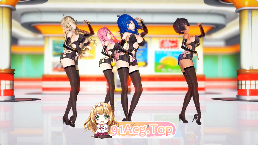 × 烧盐柠檬 × 姬宫华恋 × 四季家梦子 Pink Label 舞蹈 动漫视频 PC端 更新版 预览图