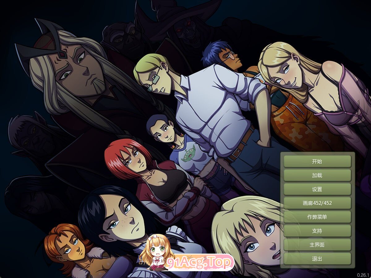 女巫猎人 Witch Hunter v0.27 双端 官中版 预览图