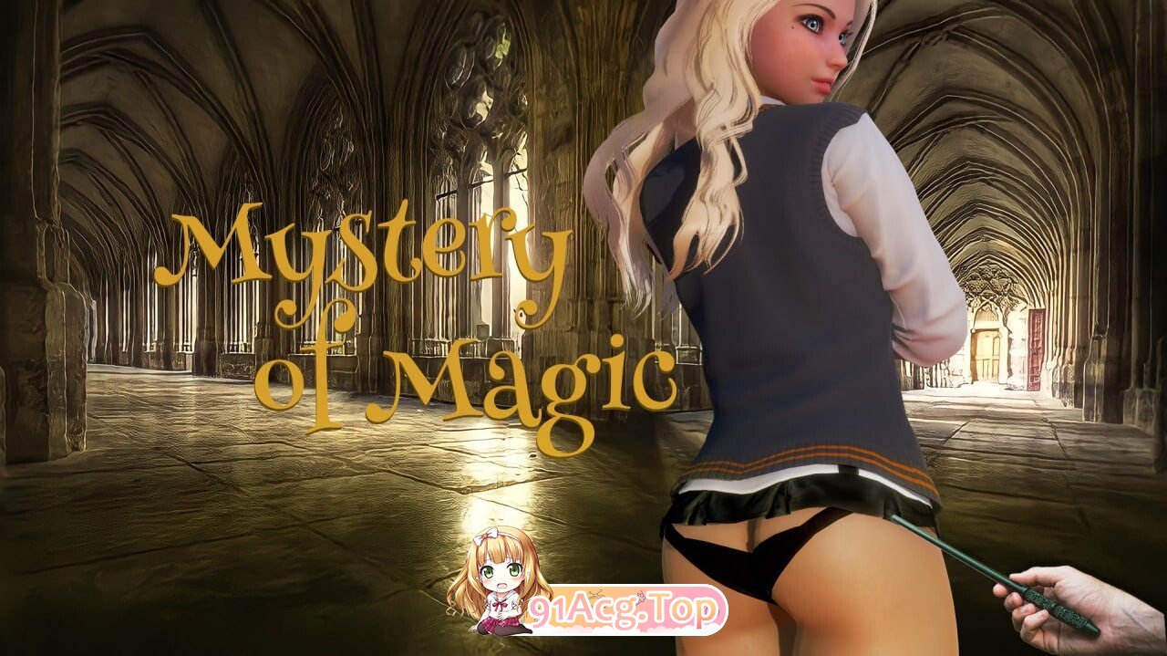 魔法之谜 Mystery of Magic v0.2. 双端 AI汉化版 预览图