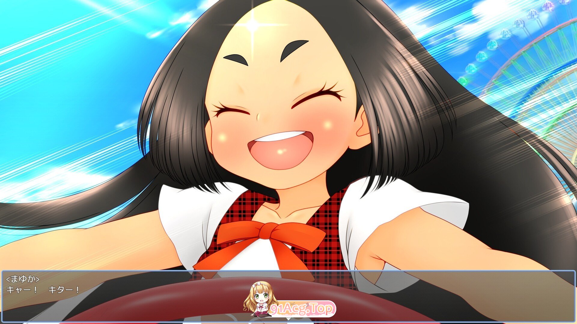 援交少女的夏休 援交少女の夏休み 官方中文版 双端 官中版 预览图