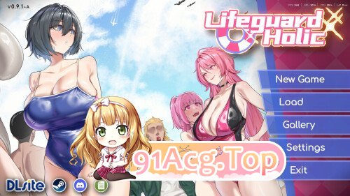 救生员狂热 ライフガード・レジェンド v1.2 PC端 官中版 预览图