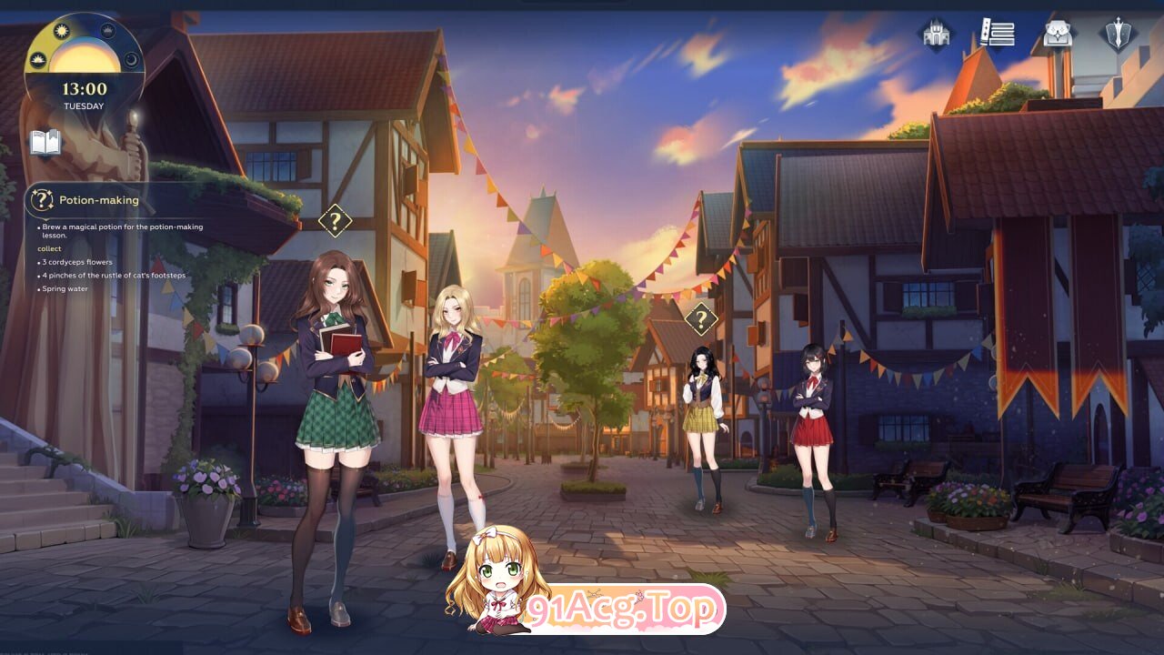 异世界浪子：床榻春宫 Wanderer: Broken Bed v260806 PC端 官中高清版 预览图