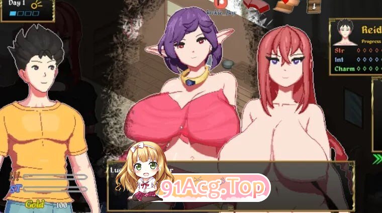 异世界觉醒 Isekai Awakening v2.03.2 机翻步兵版 PC端 高清版 预览图