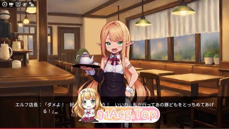 魔法少女约蒂娜 魔法少女ヨルティナ v1.0.10 精翻汉化版 PC端 汉化完整版 预览图