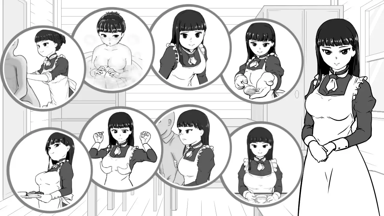 在别馆与女仆的疗养生活 PC端 预览图