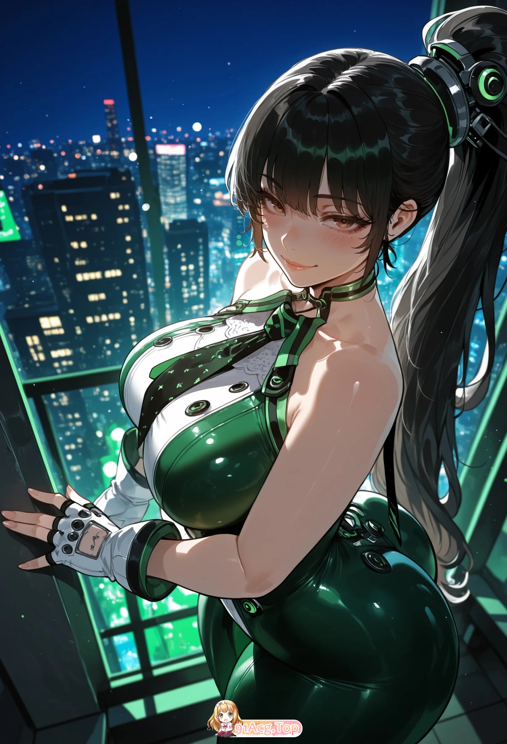 AI/Miyu 剑星 伊芙|/曲线身形//乘骑/受孕 漫画图集 PC端 预览图
