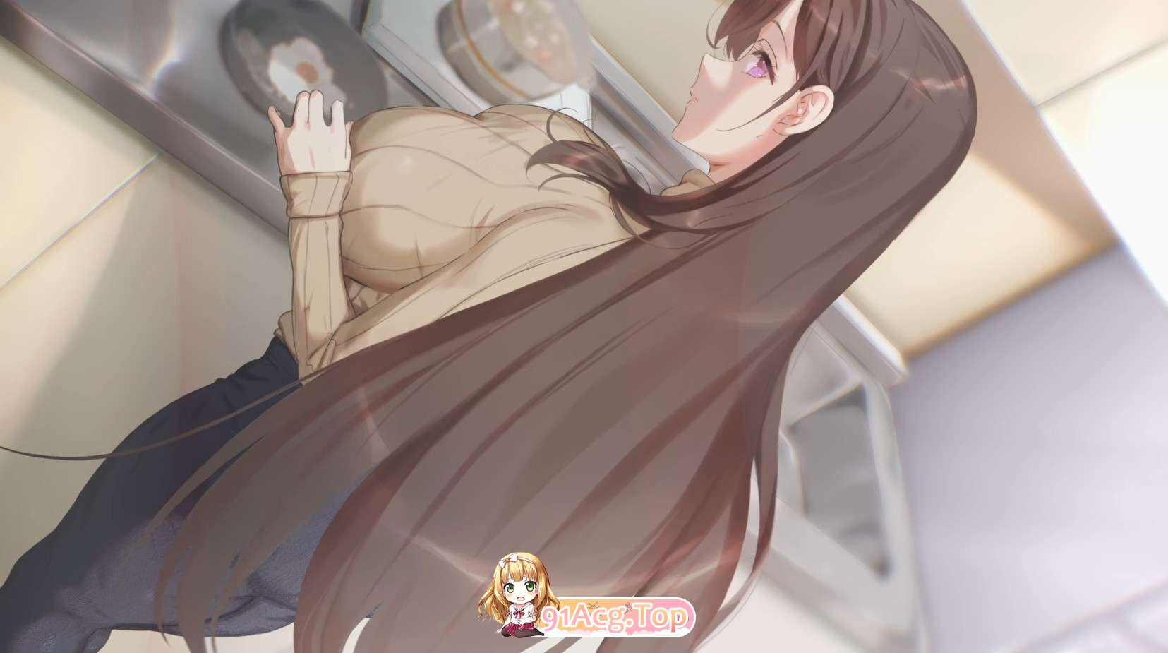 他让她堕落v0.9.5 汉化版 (别名：家人为何这样) 双端 预览图