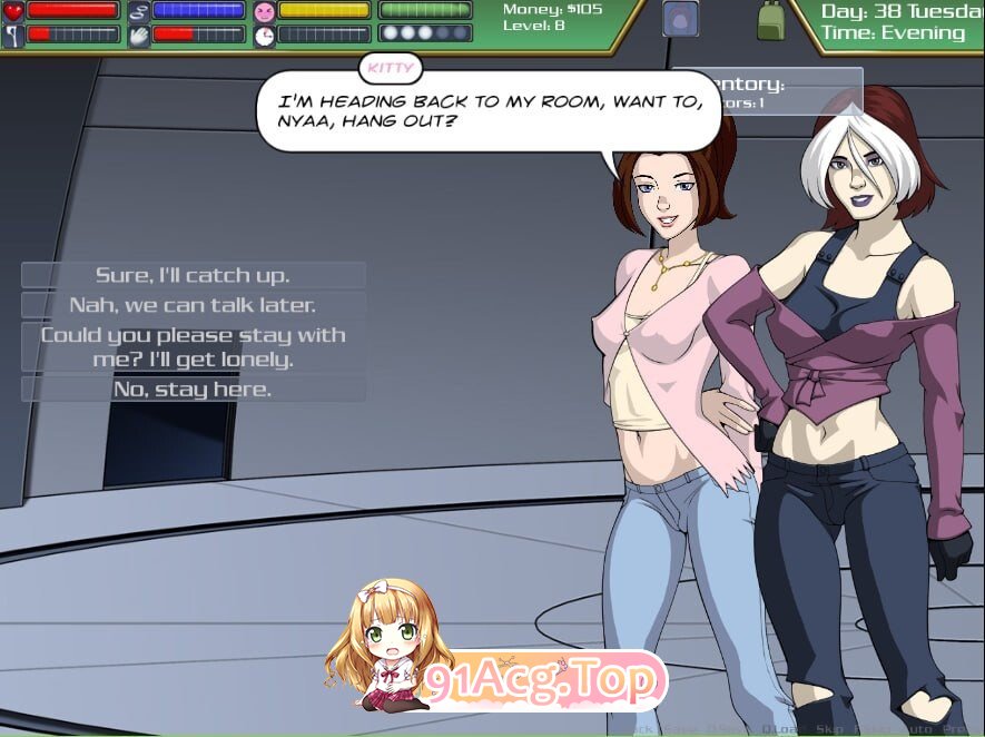 爱情进化 Rogue-like: Evolution v1.73d 双端 AI汉化版 预览图