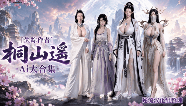 整理 Ai国漫 失踪作者桐山遥Ai大合集 动漫视频 PC端 预览图