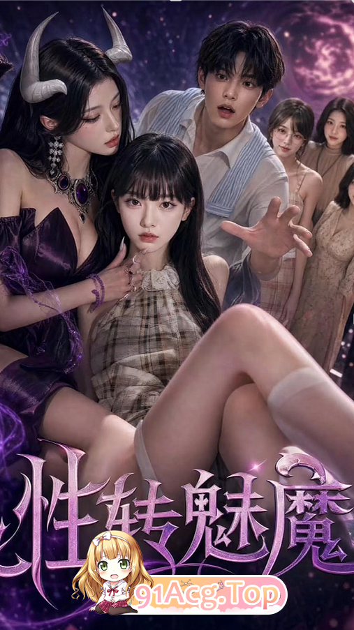 AI短剧《性转魅魔》第1-8集 动漫视频 PC端 预览图