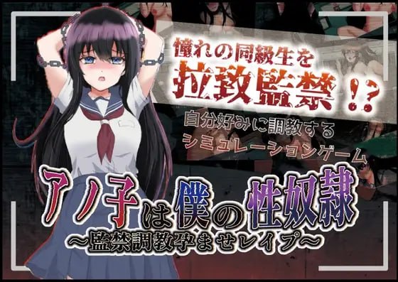 那个女孩是我的题材隶～监禁养成孕育强奸～ アノ子は僕の题材隷～監禁調教孕ませレイプ～ v1.01 双端 AI汉化版 预览图