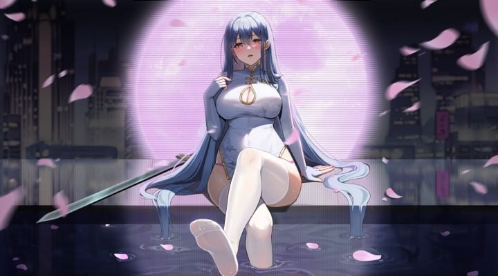 夜幕之花 Night Bloom v0.698 PC端 官中高清版 预览图