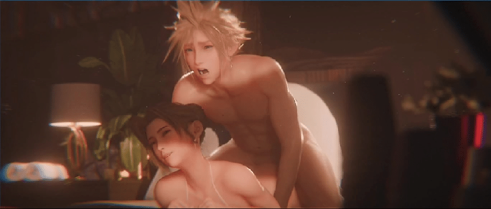 Mept44 8月新作 Aerith x Cloud 蒂法和尤菲开趴 动漫视频 PC端 更新版 预览图