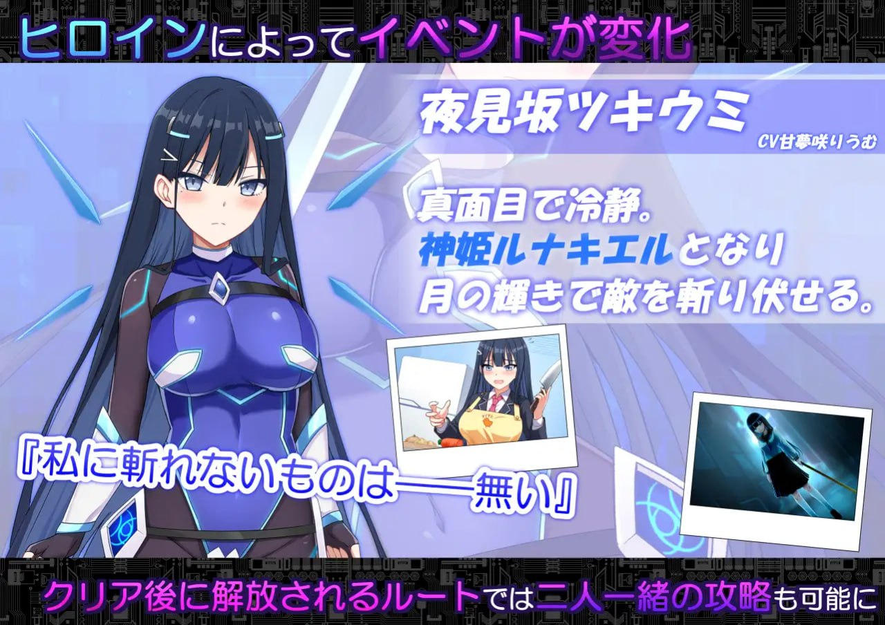 代码：启示录 -堕落的神姬与奈落之王 コード:アポカリプス -堕落の神姫と奈落の王 v2.0 PC端 汉化版 预览图