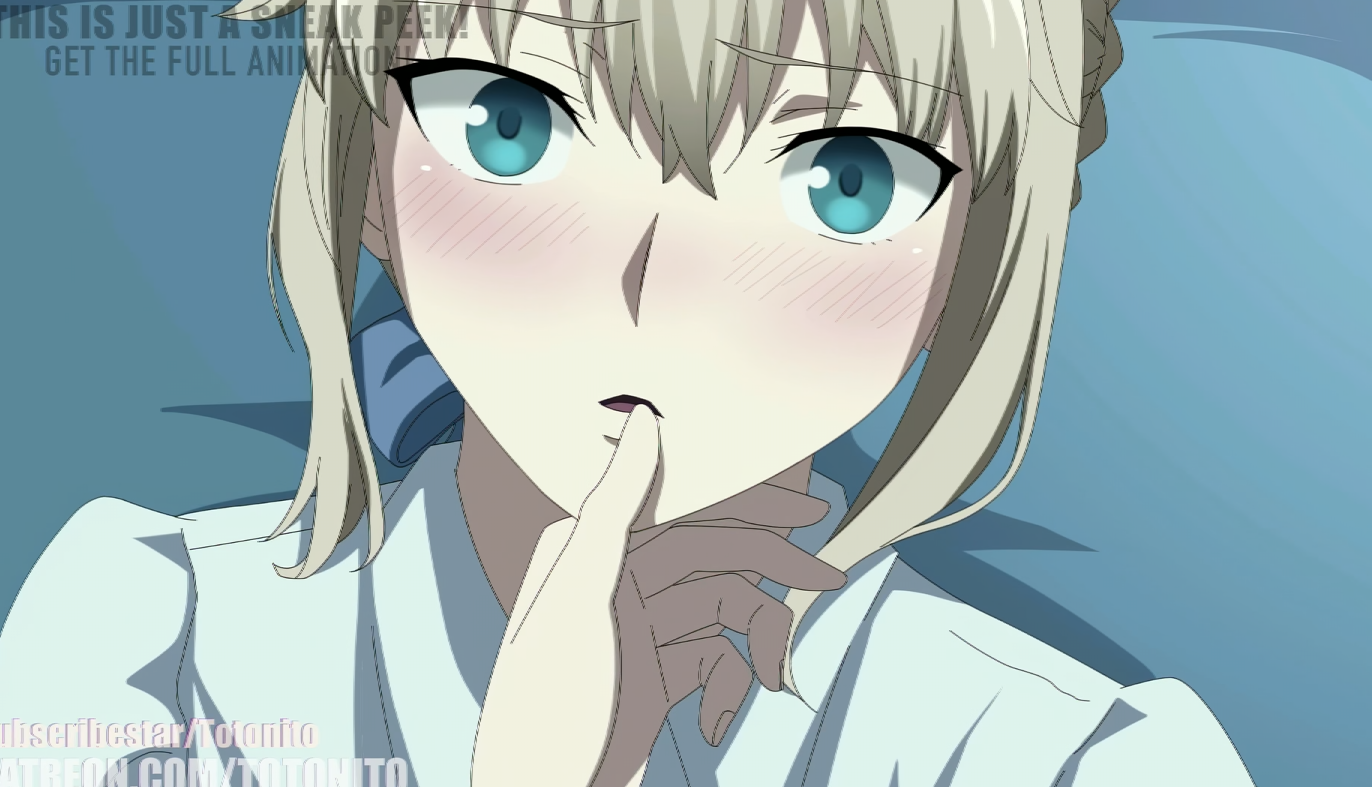 2D动画 Totonito 10月新作 Saber x Rin - Release Animation! 动漫视频 PC端 更新版 预览图