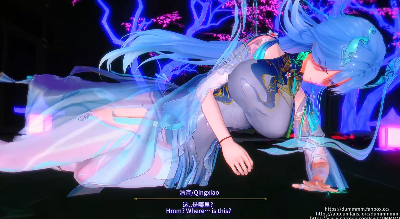 MMD 全民制作人 10月22日 鸣潮 清宵仙子母猪改造 动漫视频 PC端 预览图