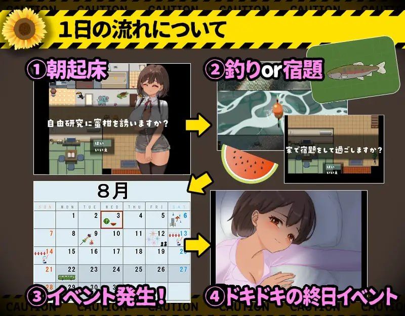 危险的暑假/危ない夏休み PC端 AI汉化版 预览图