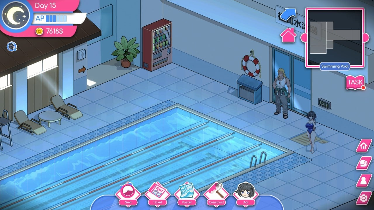 Big S Studio #Tiramisu 救生员狂热ライフガード・レジェンド / Lifeguard Holicv1.1.0官方中文版 PC端 官中版 预览图