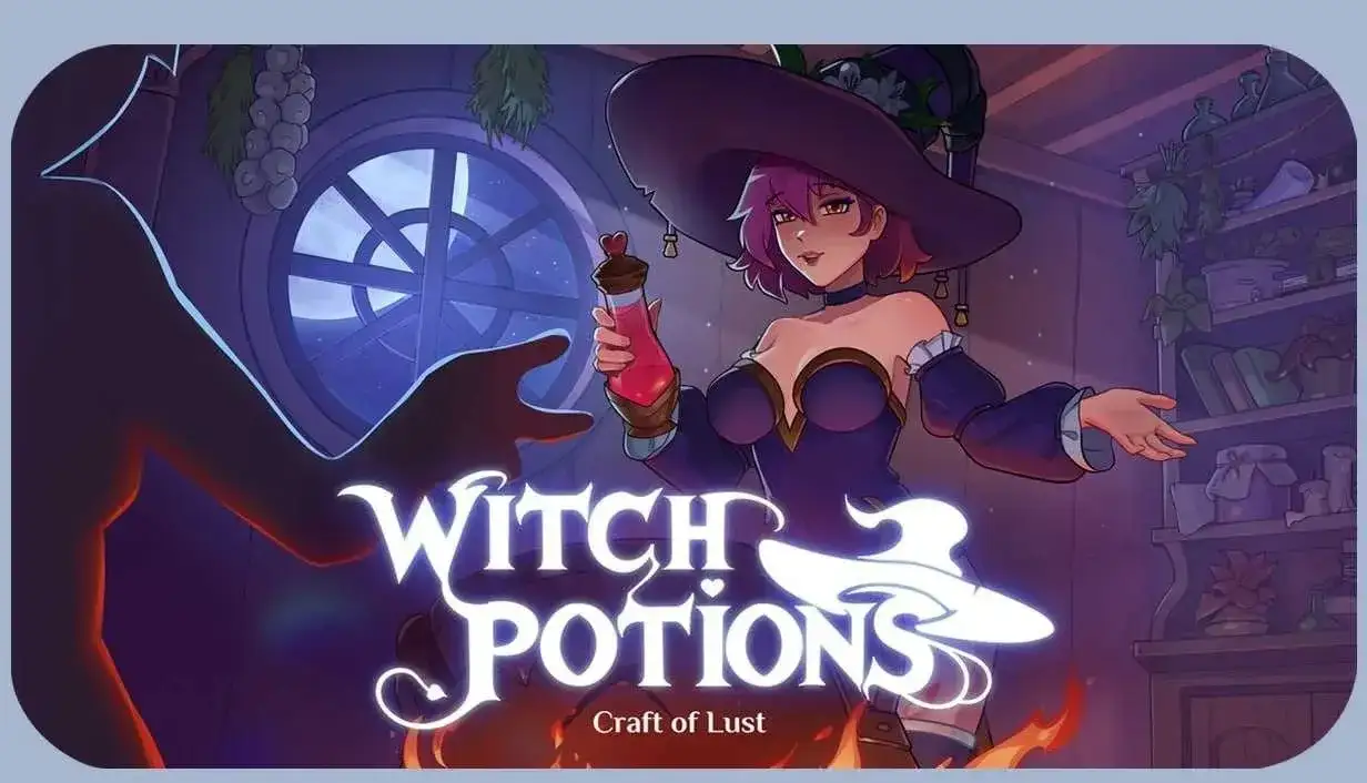 魔女秘药.欲望炼金术 v0.3.0 PC端 官中版 预览图