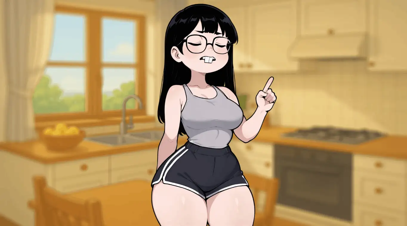 我的女朋与我的恶梦v0.6.25 AI版 双端 汉化版 预览图