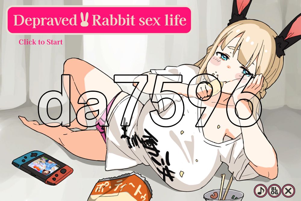 颓废!! 兔子性活 Depraved!! Bunny Sex Life PC端 官中高清版 预览图