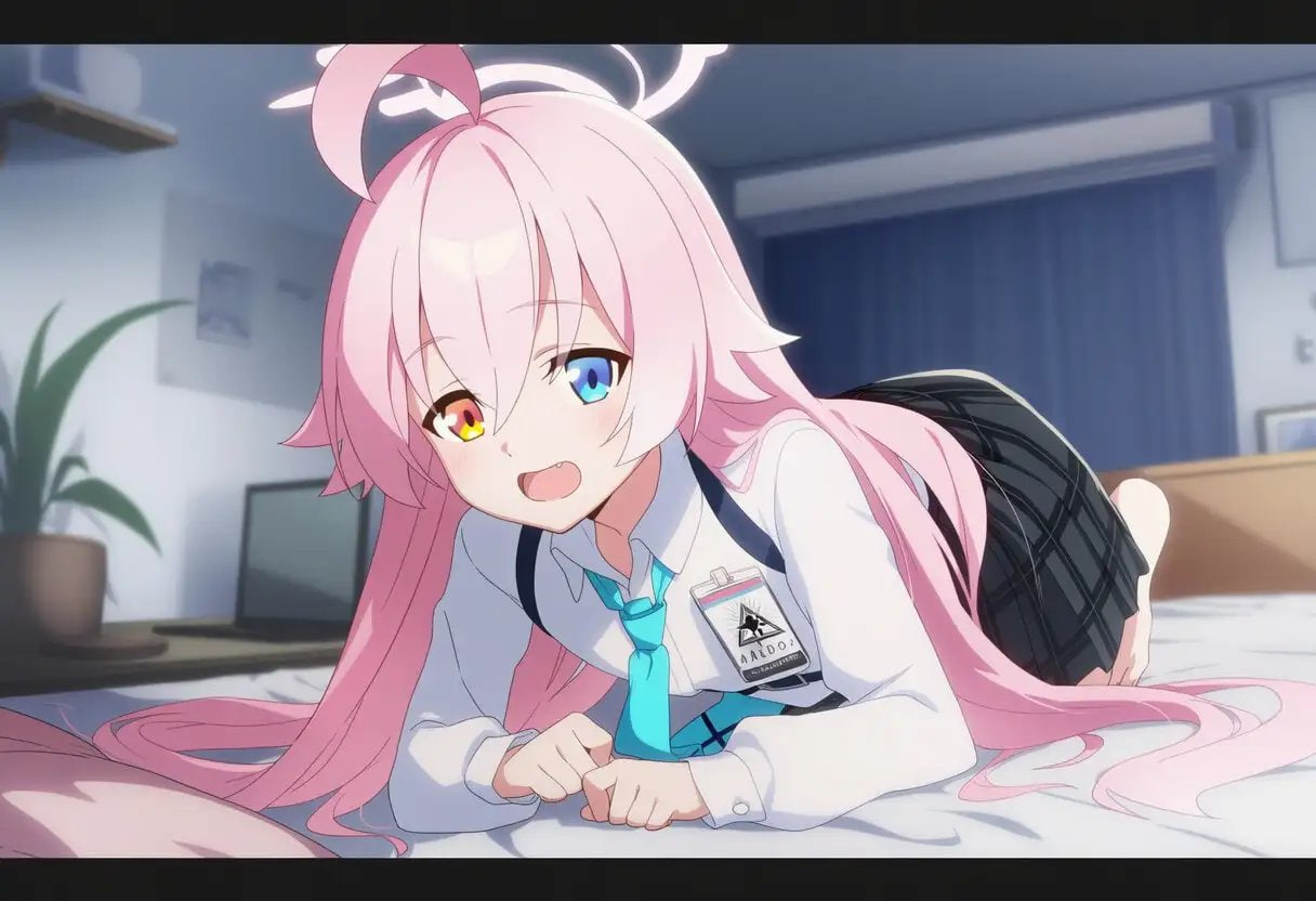 性爱模拟器动画：蔚蓝档案·小鸟游星野 SEXシミュレーターあにめ～しょんブルアカ・ホシノ PC端 官中版 预览图