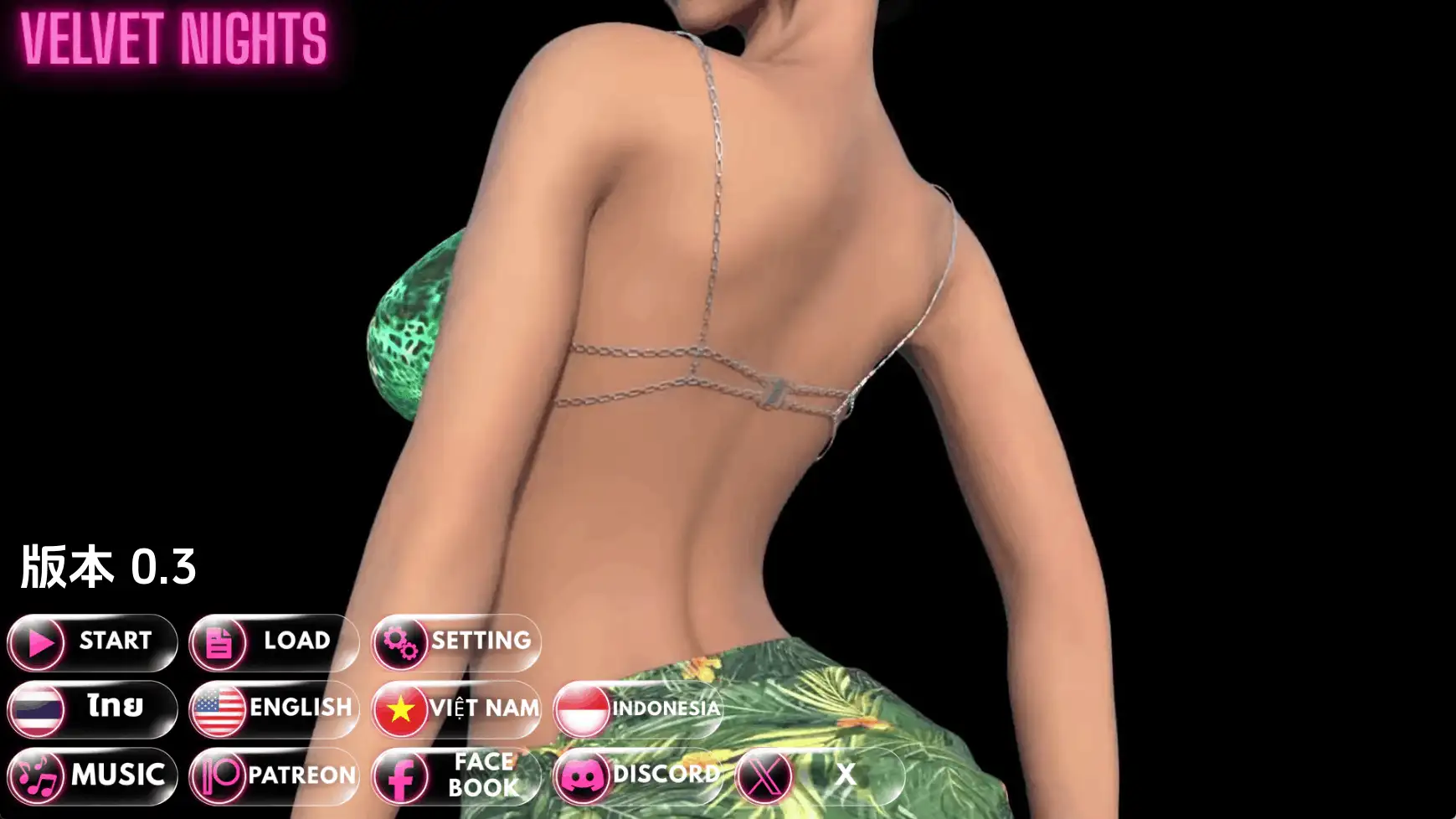 丝绒之夜v0.3 AI版 双端 汉化版 预览图