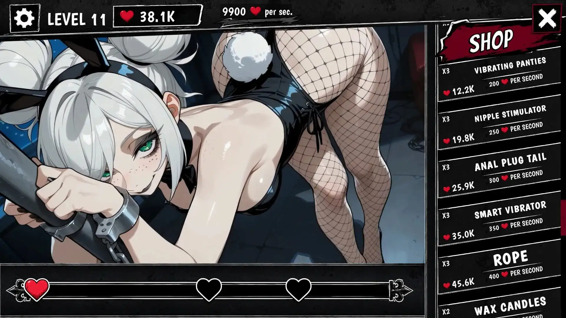 角色造型哥特辣妹.v1.0 PC端 官中版 预览图