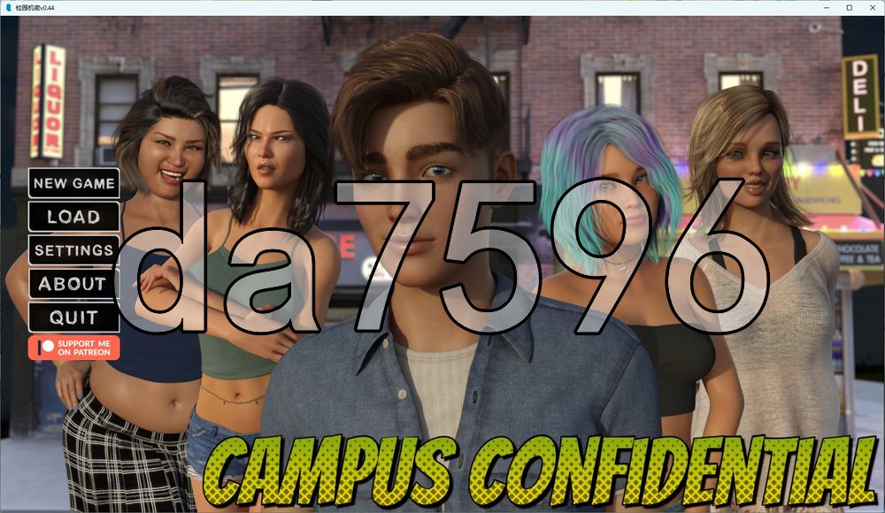 校园机密 Campus Confidential v0.44 双端 汉化版 预览图