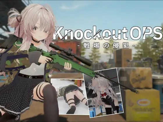 Knockout OPS - 战场的侵犯 Knockout OPS - 戦場の侵犯 v1.3.0 PC端 日文原版 预览图