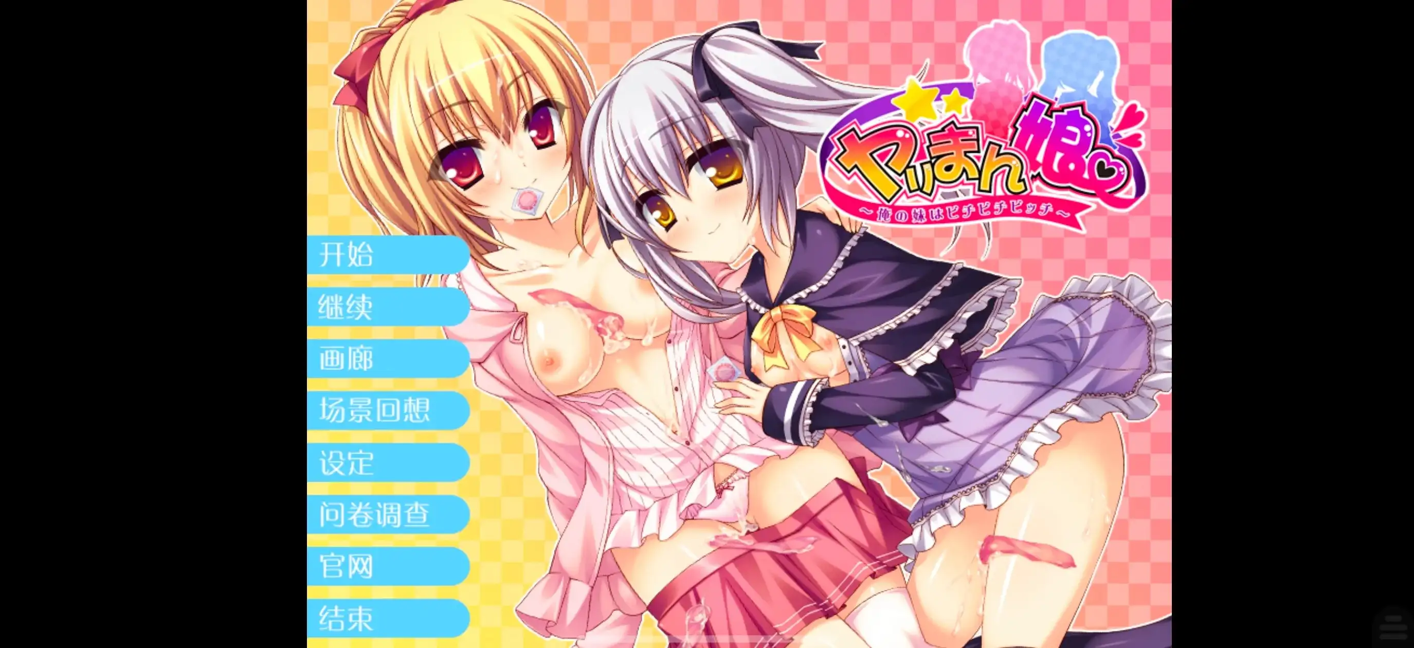 滥交女：我妹妹是bitch bitch.v1.0.0 安卓端 AI汉化版 预览图