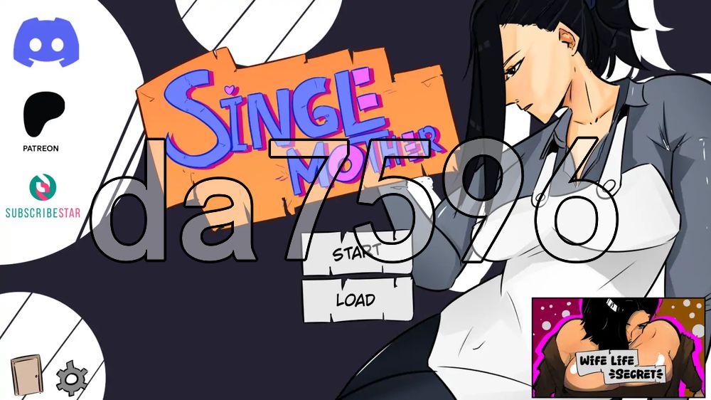 单亲家人 Single Mother v0.24 双端 汉化版 预览图