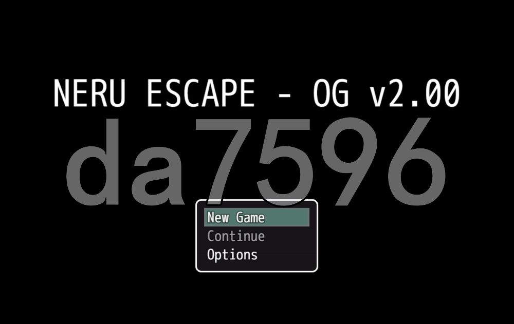 妮露的逃亡 第一章 Neru Escape I v2.00 PC端 AI汉化版 预览图