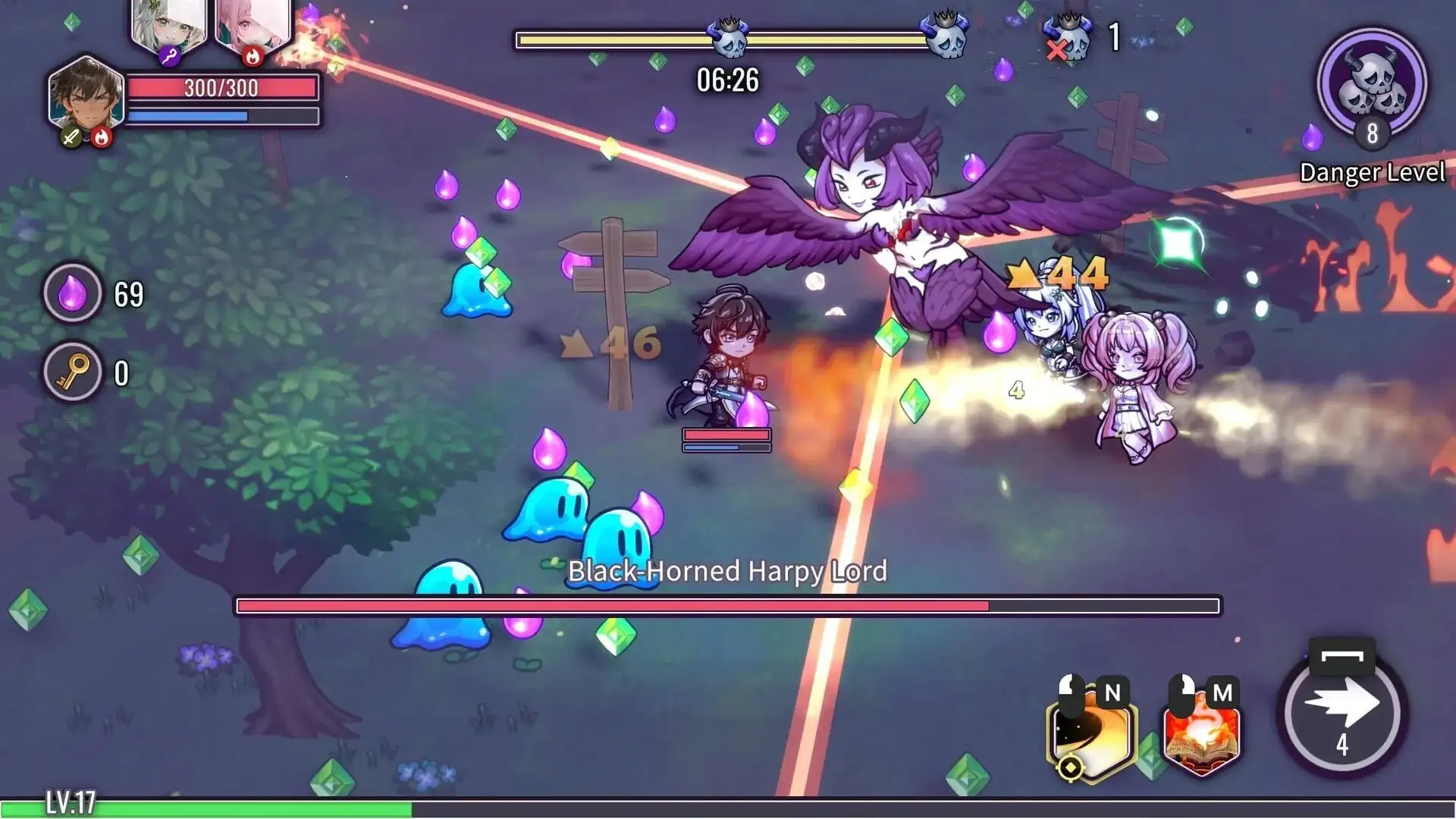索莉亚魔爪.逃离魅魔之夜 v1.0.2 PC端 官中高清版 预览图