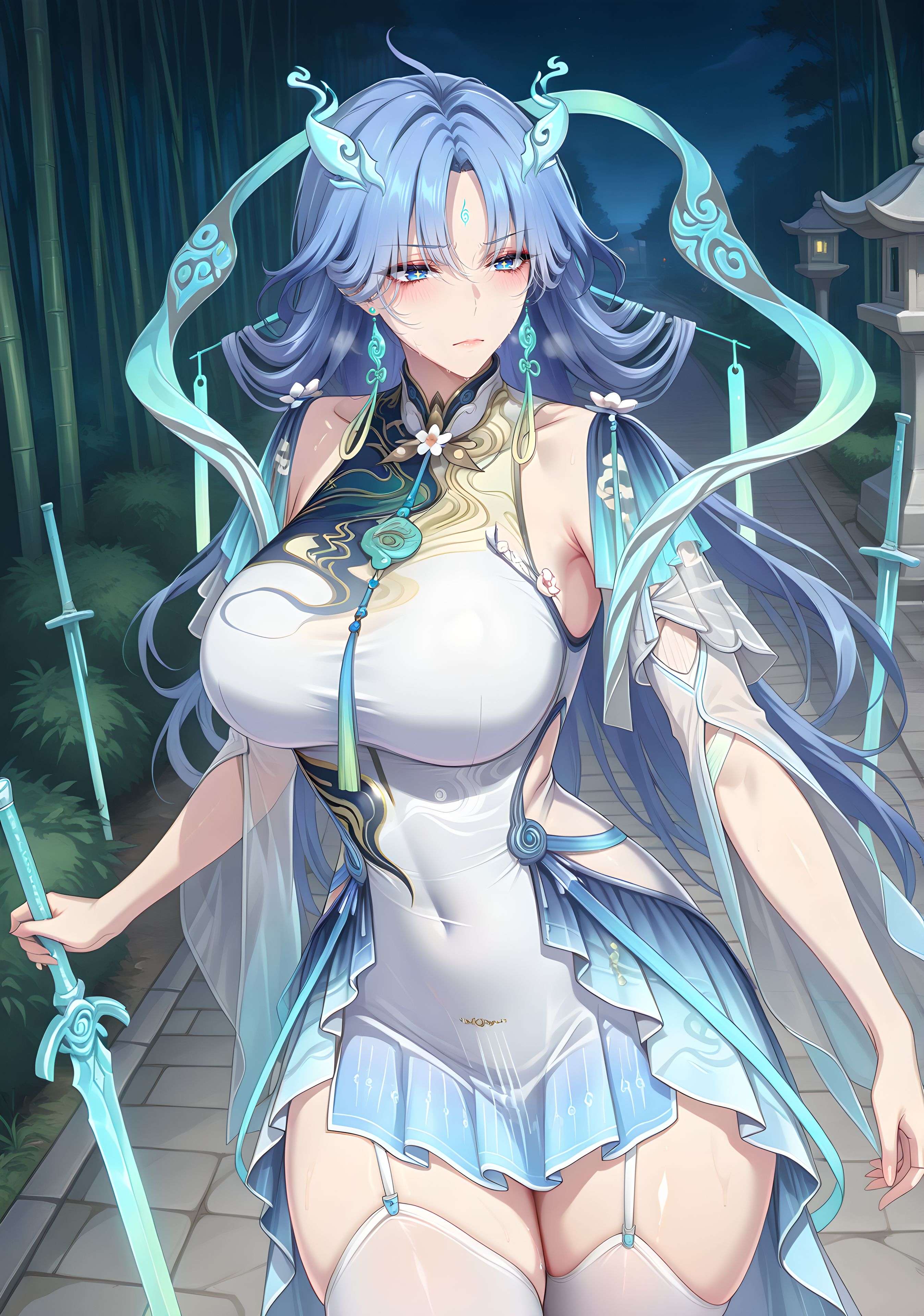 NAKS清宵Qingxiao 漫画图集 PC端 汉化版 预览图