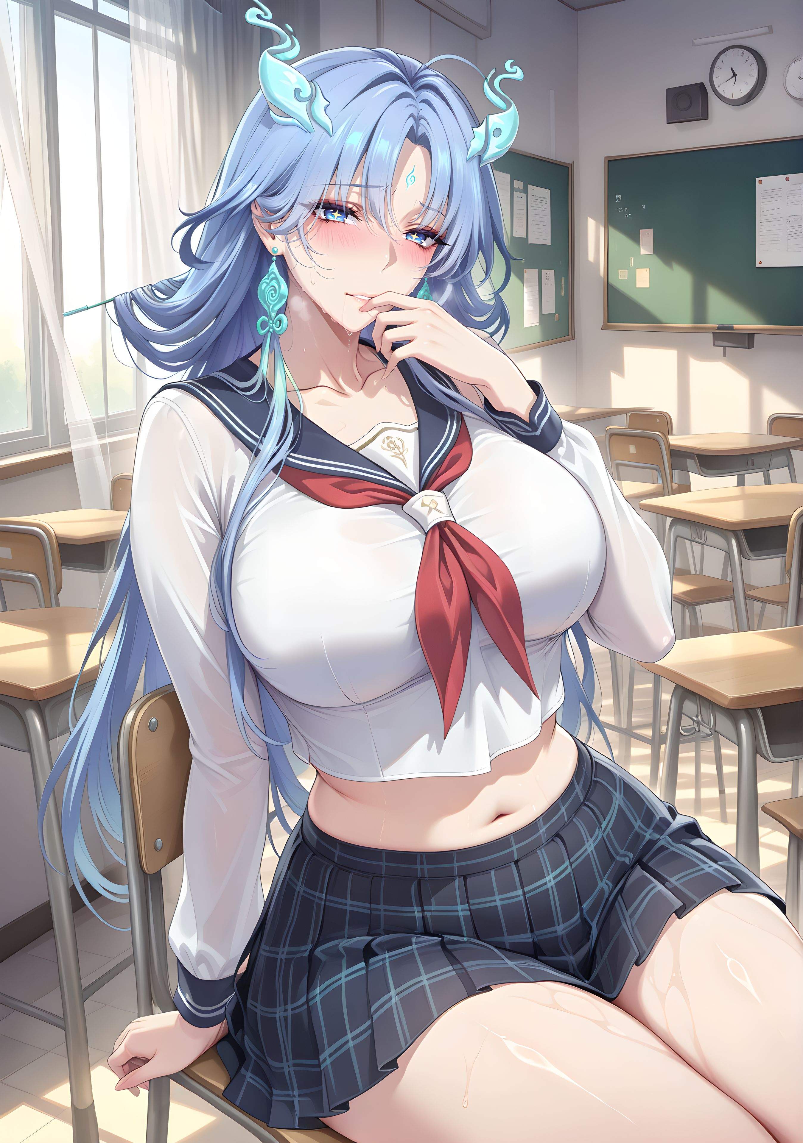 NAKS清宵Qingxiao 漫画图集 PC端 汉化版 预览图