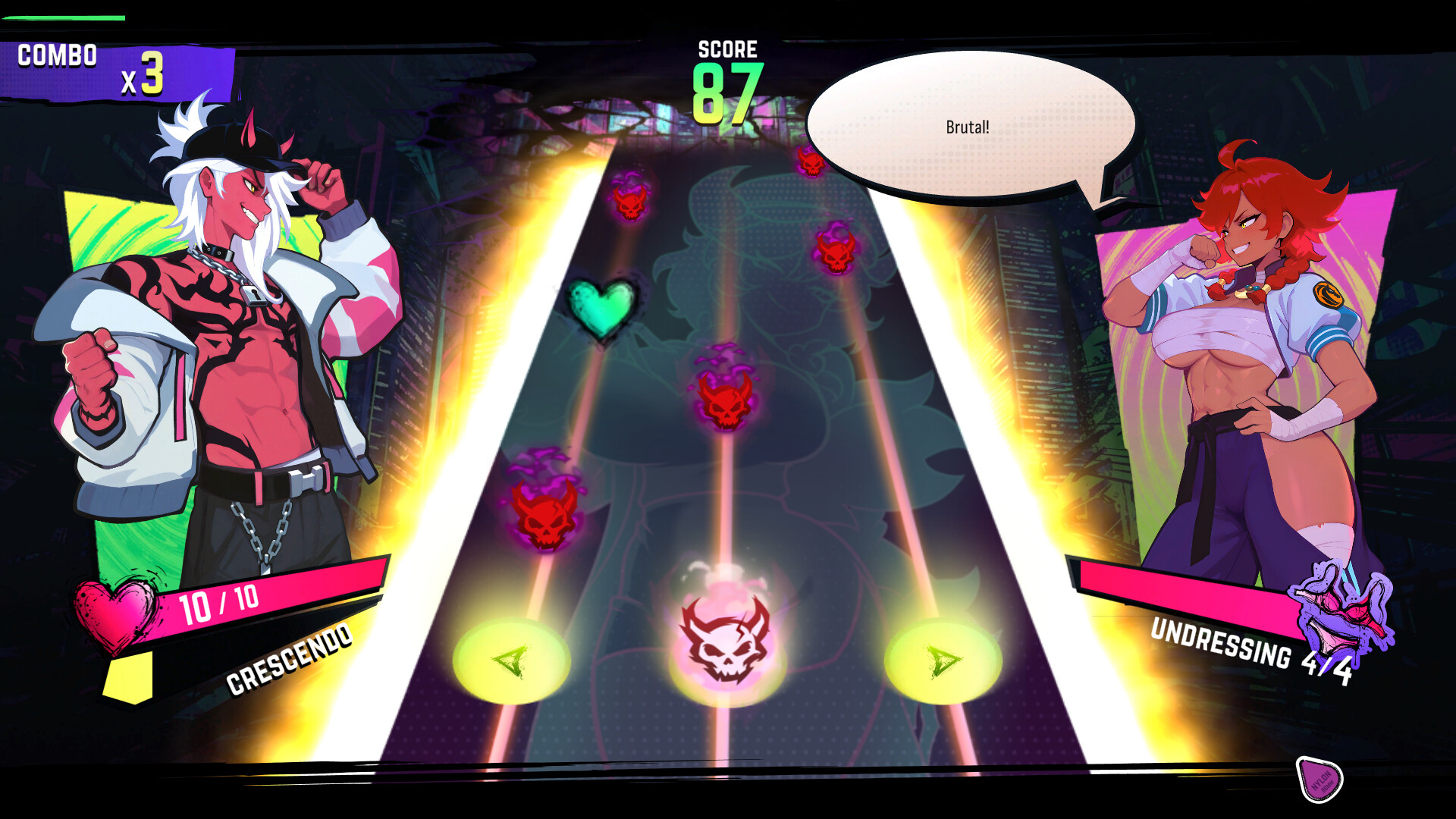 瑟瑟偶像退魔团セクポップ・デーモンハンターズ Sex-Pop Demon Hunters v1.0.31 PC端 官中版 预览图