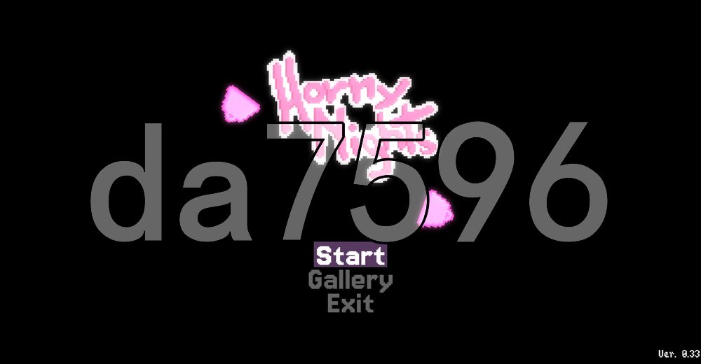 欲望之夜 Horny Nights v0.33 双端 日文原版 预览图