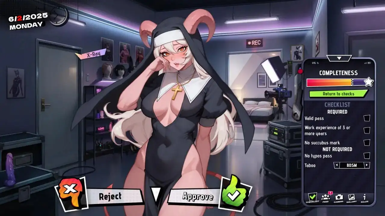 下一个女孩.请Next Girl, Please.v1.4 PC端 官中版 预览图