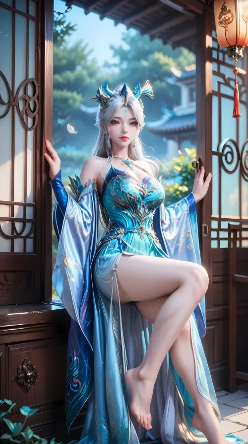 AI绘画择天记-南客 漫画图集 PC端 预览图