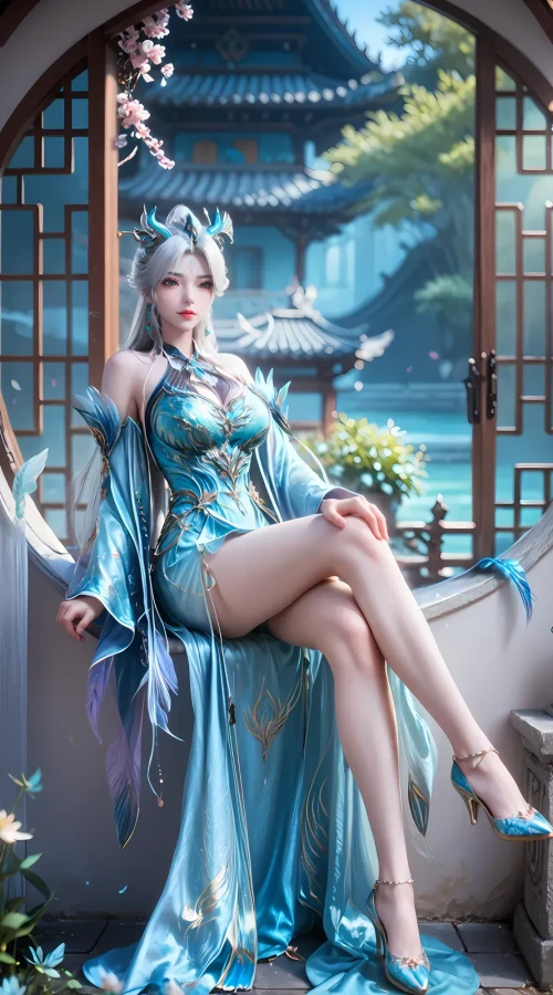 AI绘画择天记-南客 漫画图集 PC端 预览图