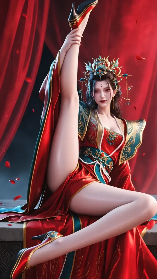 AI绘画楚夫人-剑来 漫画图集 PC端 预览图