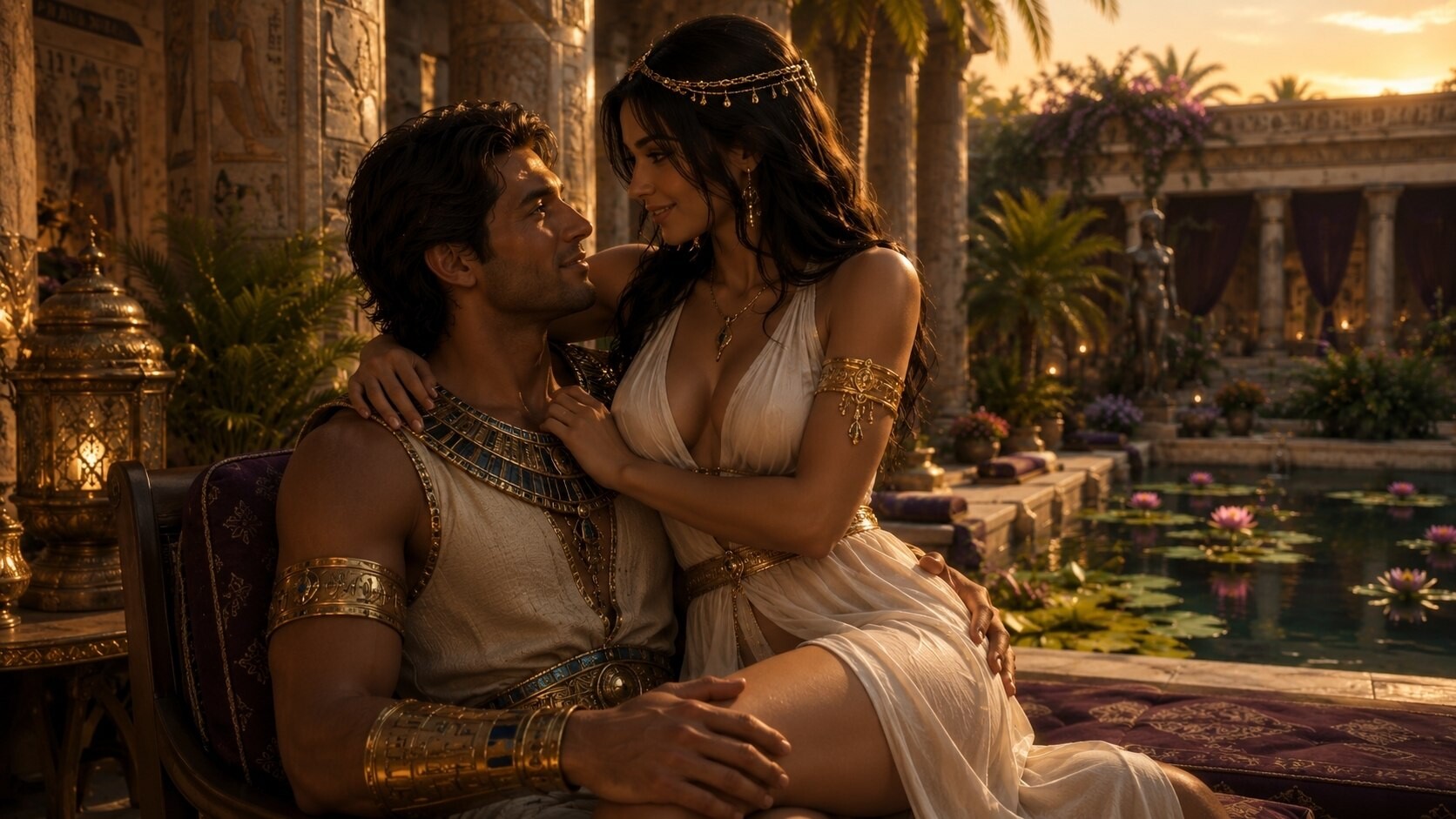 埃及的乐趣 The Pleasures of Egypt Ver0.1 安卓端 汉化版高清版 预览图
